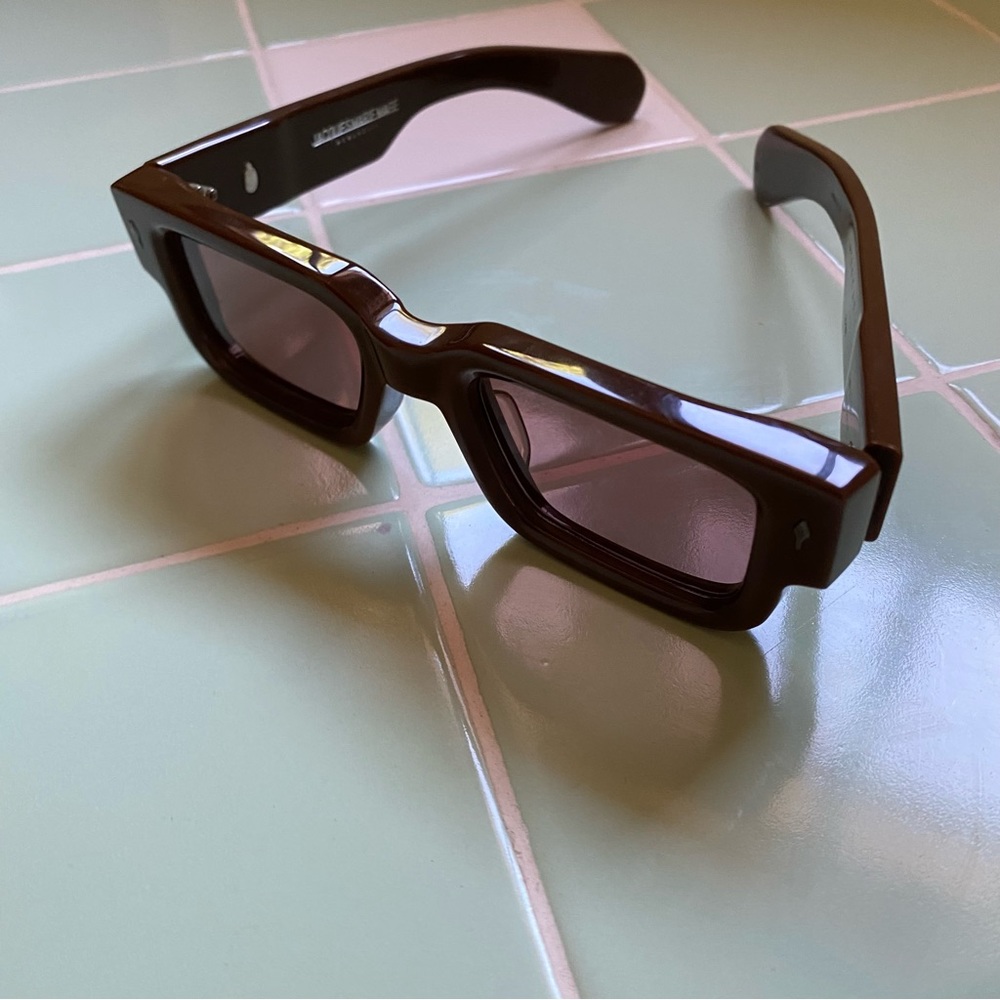JACQUES MARIE MAGE ASCARI SUNGLASSES
CHOCOLATE